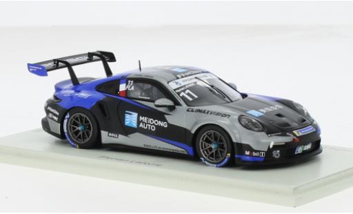 Miniature Porsche 992 GT3 1/43 Spark 911  Cup No.11 Carrera Cup Asien 2023 1:43 Porsche 992 GT3 1/43 Spark 911  Cup No.11 Carrera Cup Asien 2023 1:43 miniature
