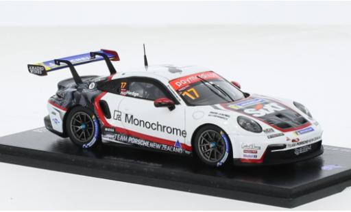 Miniature Porsche 992 GT3 1/43 Spark 911  Cup No.17 Carrera Cup Australia 2023 1:43 Porsche 992 GT3 1/43 Spark 911  Cup No.17 Carrera Cup Australia 2023 1:43 miniature