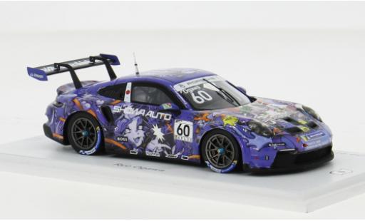 Miniature Porsche 992 GT3 1/43 Spark 911  Cup No.60 Carrera Cup Japan 2023 1:43 Porsche 992 GT3 1/43 Spark 911  Cup No.60 Carrera Cup Japan 2023 1:43 miniature