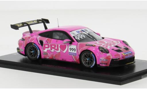 Miniature Porsche 992 GT3 1/43 Spark 911  Cup No.999 Carrera Cup Brasilien 2023 1:43 Porsche 992 GT3 1/43 Spark 911  Cup No.999 Carrera Cup Brasilien 2023 1:43 miniature