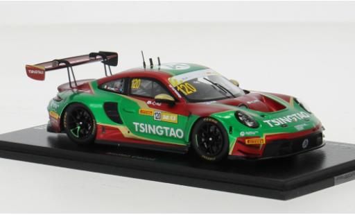Miniature Porsche 992 GT3 R 1/43 Spark 911  No.120 Absolute Racing Fia GT World Cup Macau 2023 1:43 Porsche 992 GT3 R 1/43 Spark 911  No.120 Absolute Racing Fia GT World Cup Macau 2023 1:43 miniature