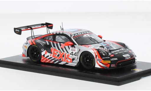 Miniature Porsche 992 GT3 R 1/43 Spark 911  No.44 CLRT 24h Spa 2023 1:43 Porsche 992 GT3 R 1/43 Spark 911  No.44 CLRT 24h Spa 2023 1:43 miniature