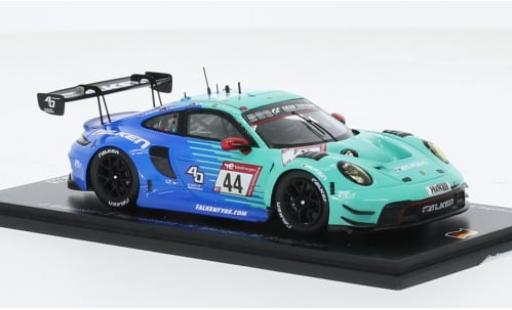 Miniature Porsche 992 GT3 R 1/43 Spark 911  No.44 Falken Motorsports Falken 24h Nürburgring 2023 1:43 Porsche 992 GT3 R 1/43 Spark 911  No.44 Falken Motorsports Falken 24h Nürburgring 2023 1:43 miniature