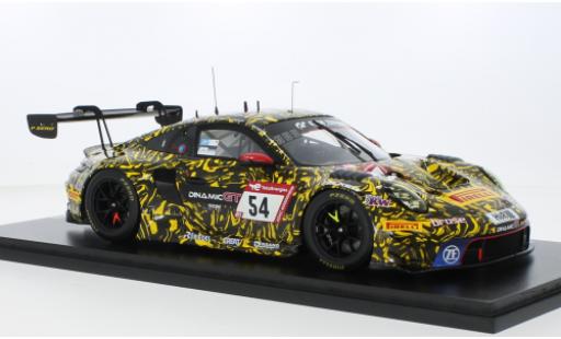 Miniature Porsche 992 GT3 R 1/18 Spark 911  No.54 Dinamic GT SRL 24h Nürburgring 2023 1:18 Porsche 992 GT3 R 1/18 Spark 911  No.54 Dinamic GT SRL 24h Nürburgring 2023 1:18 miniature