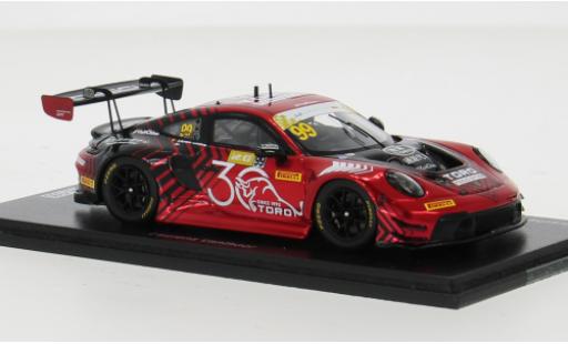Miniature Porsche 992 GT3 R 1/43 Spark 911  No.99 Toro Racing Fia GT World Cup Macau 2023 1:43 Porsche 992 GT3 R 1/43 Spark 911  No.99 Toro Racing Fia GT World Cup Macau 2023 1:43 miniature