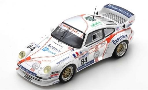 Miniature Porsche 996 1/43 Spark 911 (993) Carrera RSR No.84 24h Le Mans 1999 T.Perrier/J-L.Ricci/M.Nourry Porsche 996 1/43 Spark 911 (993) Carrera RSR No.84 24h Le Mans 1999 T.Perrier/J-L.Ricci/M.Nourry miniature