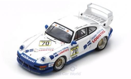 Miniature Porsche 993 GT2 1/43 Spark 911 () GT2 No.70 1000km Paris 1995 S.Oberndorfer/D.Hübner Porsche 993 GT2 1/43 Spark 911 () GT2 No.70 1000km Paris 1995 S.Oberndorfer/D.Hübner miniature