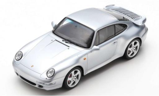 Miniature Porsche 993 Turbo 1/18 Spark 911 () Turbo grise 1997 Porsche 993 Turbo 1/18 Spark 911 () Turbo grise 1997 miniature