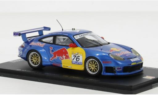 Miniature Porsche 996 GT3 1/43 Spark 911  No.76 RWS Motorsport Red Bull 24h Spa 2002 1:43 Porsche 996 GT3 1/43 Spark 911  No.76 RWS Motorsport Red Bull 24h Spa 2002 1:43 miniature