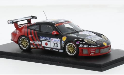 Miniature Porsche 996 GT3 1/43 Spark 911  R No.73 Team Taisan Advan Advan 24h Le Mans 2000 1:43 Porsche 996 GT3 1/43 Spark 911  R No.73 Team Taisan Advan Advan 24h Le Mans 2000 1:43 miniature