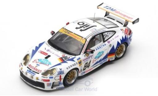 Miniature Porsche 996 GT3 RS 1/43 Spark 911 () GT3 RS No.84 T2M Motorsport 24h Le Mans 2003 P.Bourdais/R.Berville/V.Ickx Porsche 996 GT3 RS 1/43 Spark 911 () GT3 RS No.84 T2M Motorsport 24h Le Mans 2003 P.Bourdais/R.Berville/V.Ickx miniature