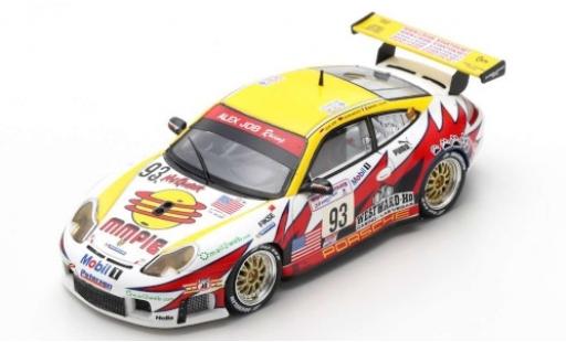 Miniature Porsche 996 GT3 RS 1/43 Spark 911 () GT3 RS No.93 Alex Job Racing 24h Le Mans 2003 E.Collard/L.Luhr/S.Maassen Porsche 996 GT3 RS 1/43 Spark 911 () GT3 RS No.93 Alex Job Racing 24h Le Mans 2003 E.Collard/L.Luhr/S.Maassen miniature