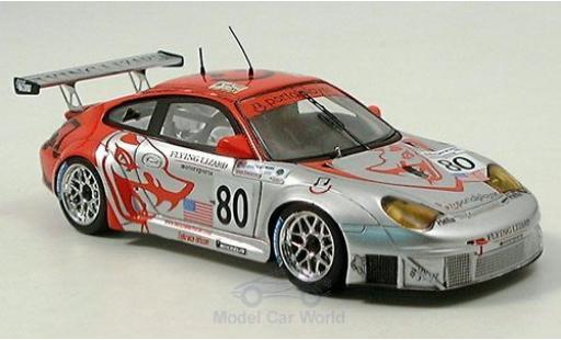 Miniature Porsche 997 GT3 RSR 1/43 Spark 911 (996) GT3 RSR No.80 Flying Lizard Motorsports Le Mans Le Mans 2006 van Overbeek/P.Long Porsche 997 GT3 RSR 1/43 Spark 911 (996) GT3 RSR No.80 Flying Lizard Motorsports Le Mans Le Mans 2006 van Overbeek/P.Long miniature