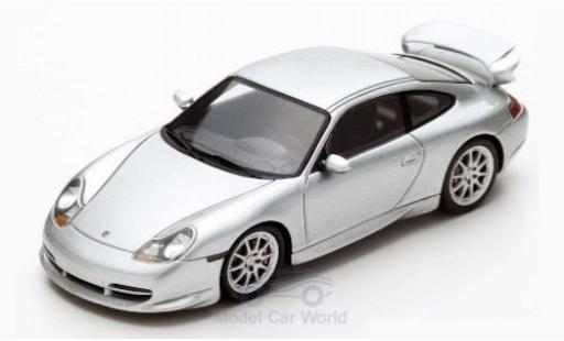 Miniature Porsche 996 GT3 1/43 Spark 911 () GT3 grise 1999 Porsche 996 GT3 1/43 Spark 911 () GT3 grise 1999 miniature