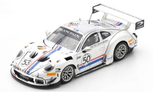 Miniature Porsche 992 GT3 1/43 Spark 911 (997) GT3 Cup MR No.50 24h Spa 2019 1969 Tribute L.Deman/S.Lemeret/M.Duez/A.Detavernier Porsche 992 GT3 1/43 Spark 911 (997) GT3 Cup MR No.50 24h Spa 2019 1969 Tribute L.Deman/S.Lemeret/M.Duez/A.Detavernier miniature