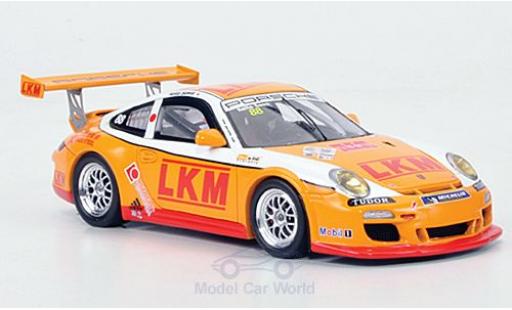 Miniature Porsche 997 GT3 CUP 1/43 Spark 911 () GT3 Cup No.88 LKM Carrera Cup Asia 2011 Porsche 997 GT3 CUP 1/43 Spark 911 () GT3 Cup No.88 LKM Carrera Cup Asia 2011 miniature