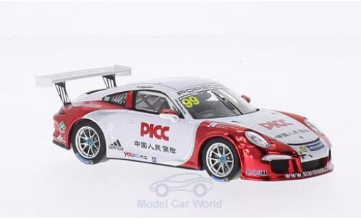 Porsche 991 GT3 Cup 1/43 Spark 911 (997) GT3 Cup No.99 PCCA 2014 A.Imperatori A.Imperatori miniature