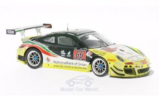 Miniature Porsche 991 GT3 R 1/43 Spark 911 (997) GT3 R No.66 National Bank of Oman 24h Spa 2013 A.Al Harty/M.Konopka/J.Raska/M.Schelp Porsche 991 GT3 R 1/43 Spark 911 (997) GT3 R No.66 National Bank of Oman 24h Spa 2013 A.Al Harty/M.Konopka/J.Raska/M.Schelp miniature