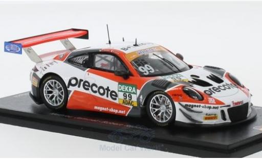 Miniature Porsche 991 GT3 R 1/43 Spark 911 (997) GT3 R No.99 Precote Herberth Motorsport ADAC GT Masters 2018 M.Jaminet/R.Renauer Porsche 991 GT3 R 1/43 Spark 911 (997) GT3 R No.99 Precote Herberth Motorsport ADAC GT Masters 2018 M.Jaminet/R.Renauer miniature