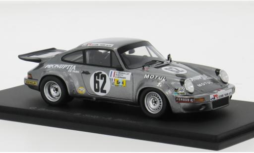 Miniature Porsche 930 1/43 Spark 911 Carrera 24h Le Mans 1977 #62 1:43 Porsche 930 1/43 Spark 911 Carrera 24h Le Mans 1977 #62 1:43 miniature