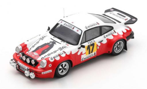 Miniature Porsche 930 1/43 Spark 911 Carrera No.17 Rallye WM Rallye Monte Carlo 1977 F.Bondil/D.Emmanuelli Porsche 930 1/43 Spark 911 Carrera No.17 Rallye WM Rallye Monte Carlo 1977 F.Bondil/D.Emmanuelli miniature
