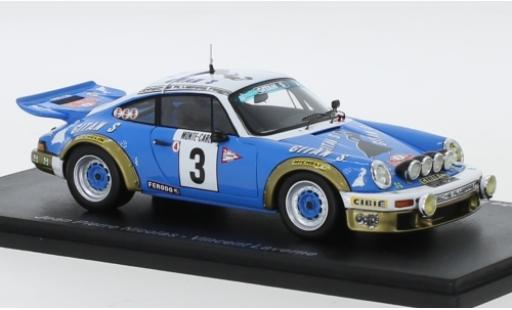 Miniature Porsche 930 RS 1/43 Spark 911 Carrera RS 2.7 No.3 Almeras Frere Gitanes Rallye Monte Carlo 1978 y compris les Decals J-P.Nicolas/V.Laverne Porsche 930 RS 1/43 Spark 911 Carrera RS 2.7 No.3 Almeras Frere Gitanes Rallye Monte Carlo 1978 y compris les Decals J-P.Nicolas/V.Laverne miniature