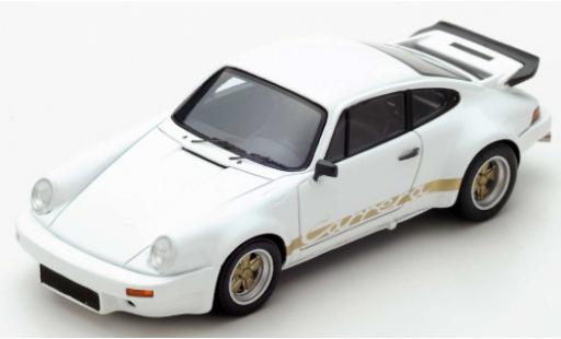 Porsche 911 1/43 Spark Carrera RS 3.0 blanche 1973 miniature