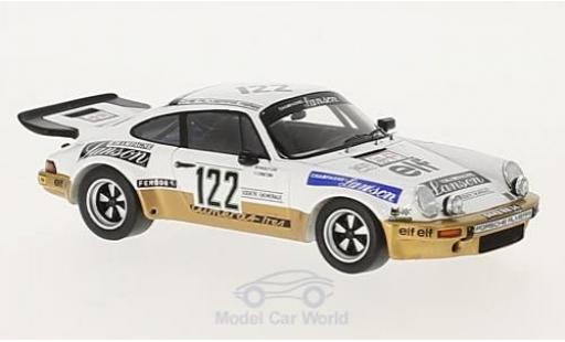 Miniature Porsche 930 RS 1/43 Spark 911 Carrera RS No.122 Almeras Lanson Tour Auto 1977 mit Decals M.Mouton/F.Conconi Porsche 930 RS 1/43 Spark 911 Carrera RS No.122 Almeras Lanson Tour Auto 1977 mit Decals M.Mouton/F.Conconi miniature