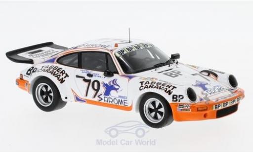 Miniature Porsche 930 RS 1/43 Spark 911 Carrera RS No.79 24h Le Mans 1977 J.-L.Ravenel/J.Ravenel/J-M.Detrin Porsche 930 RS 1/43 Spark 911 Carrera RS No.79 24h Le Mans 1977 J.-L.Ravenel/J.Ravenel/J-M.Detrin miniature