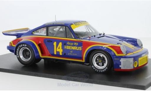 Miniature Porsche 930 RSR 1/18 Spark 911 Carrera RSR 3.0 No.14 12h Sebring 1976 A.Holbert/M.Keyser Porsche 930 RSR 1/18 Spark 911 Carrera RSR 3.0 No.14 12h Sebring 1976 A.Holbert/M.Keyser miniature