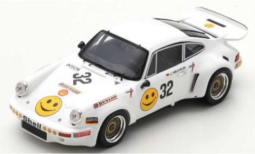 Miniature Porsche 930 RSR 1/43 Spark 911 Carrera RSR 3.0 No.32 Team Joseph Brambring 1000km Nürburgring 1976 J.Neuhaus/J.Barth Porsche 930 RSR 1/43 Spark 911 Carrera RSR 3.0 No.32 Team Joseph Brambring 1000km Nürburgring 1976 J.Neuhaus/J.Barth miniature