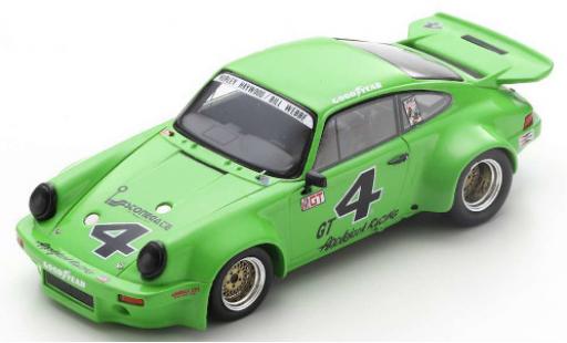 Miniature Porsche 930 RSR 1/43 Spark 911 Carrera RSR 3.0 No.4 Applejack Racing IMSA GT Laguna Seca 1974 H.Haywood/B.Webbe Porsche 930 RSR 1/43 Spark 911 Carrera RSR 3.0 No.4 Applejack Racing IMSA GT Laguna Seca 1974 H.Haywood/B.Webbe miniature