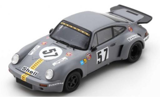 Miniature Porsche 930 RSR 1/43 Spark 911 Carrera RSR 3.0 No.57 Gelo Racing 1000km Le Castellet 1974 T.Schenken/R.Stommelen Porsche 930 RSR 1/43 Spark 911 Carrera RSR 3.0 No.57 Gelo Racing 1000km Le Castellet 1974 T.Schenken/R.Stommelen miniature