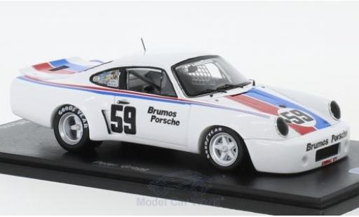 Miniature Porsche 930 RSR 1/43 Spark 911 Carrera RSR No.59 100 Miles MID-Ohio 1975 P.Gregg Porsche 930 RSR 1/43 Spark 911 Carrera RSR No.59 100 Miles MID-Ohio 1975 P.Gregg miniature