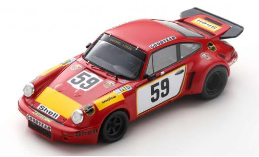 Miniature Porsche 930 RSR 1/43 Spark 911 Carrera RSR No.59 Gelo Racing Team 24h Le Mans 1975 T.Schenken/H.Ganley Porsche 930 RSR 1/43 Spark 911 Carrera RSR No.59 Gelo Racing Team 24h Le Mans 1975 T.Schenken/H.Ganley miniature