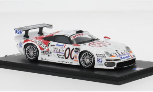 Porsche 996 GT1 1/43 Spark 911 24h Daytona 1998 1:43 miniature