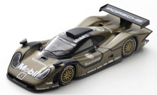Porsche 996 GT1 1/43 Spark 911 GT1/98 RHD AG Warsteiner 1998 v�hicule de test miniature