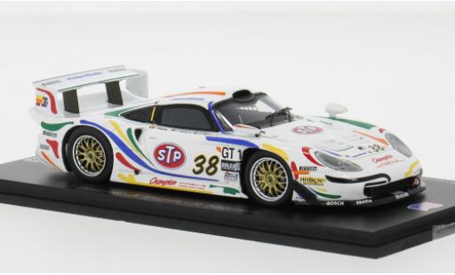 Miniature Porsche 996 GT1 1/43 Spark 911 Evo No.38 Champion Motors 24h Daytona 1998 1:43 Porsche 996 GT1 1/43 Spark 911 Evo No.38 Champion Motors 24h Daytona 1998 1:43 miniature