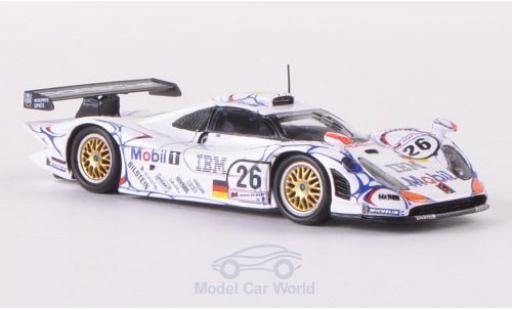 Miniature Porsche 996 GT1 1/87 Spark 911 GT1 No.26 24h Le Mans 1998 A.McNish/L.Aiello/S.Ortelli Porsche 996 GT1 1/87 Spark 911 GT1 No.26 24h Le Mans 1998 A.McNish/L.Aiello/S.Ortelli miniature