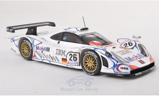 Miniature Porsche 996 GT1 1/43 Spark 911 GT1 No.26 AG 24h Le Mans 1998 A.McNish/L.Aiello/S.Ortelli Porsche 996 GT1 1/43 Spark 911 GT1 No.26 AG 24h Le Mans 1998 A.McNish/L.Aiello/S.Ortelli miniature