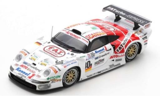 Miniature Porsche 996 Turbo 1/43 Spark 911 GT1 No.30 Kremer Racing FATurbo-Express 24h Le Mans 1997 B.Gachot/A.Evans/C.Bouchut Porsche 996 Turbo 1/43 Spark 911 GT1 No.30 Kremer Racing FATurbo-Express 24h Le Mans 1997 B.Gachot/A.Evans/C.Bouchut miniature