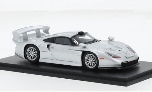 Porsche 996 GT1 1/43 Spark 911 blanche 1997 1:43 miniature