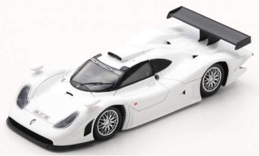 Porsche 996 GT1 1/43 Spark 911 GT1 blanche RHD 1998 Street Version miniature