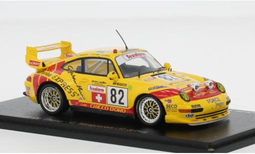 Porsche 993 GT2 1/43 Spark 911 24h Le Mans 1995 #82 1:43