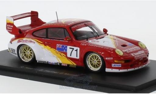 Miniature Porsche 993 GT2 1/43 Spark 911 GT2 () No.71 24h Le Mans 1996 R.Nearn/B.Farmer/G.Murphy Porsche 993 GT2 1/43 Spark 911 GT2 () No.71 24h Le Mans 1996 R.Nearn/B.Farmer/G.Murphy miniature