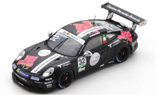 Porsche 991 GT3 Cup 1/43 Spark 911 GT3 Cup () No.32 Centro Brescia Carrera Cup Italia 2018 G.Quaresmini miniature