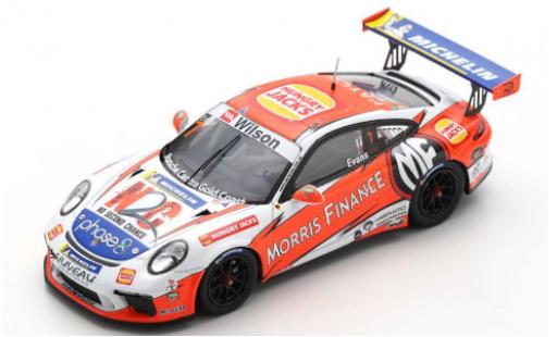 Porsche 991 GT3 Cup 1/43 Spark 911 GT3 Cup () No.7 Carrera Cup Australia 2018 J.Evans miniature