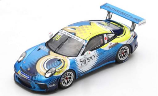 Porsche 991 GT3 Cup 1/43 Spark 911 GT3 Cup () No.78 Carrera Cup Japan 2018 T.Kondo miniature