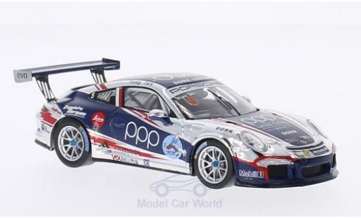 Porsche 991 GT3 Cup 1/43 Spark 911 GT3 Cup No.5 PCCA 2014 Y.Tan Y.Tan miniature
