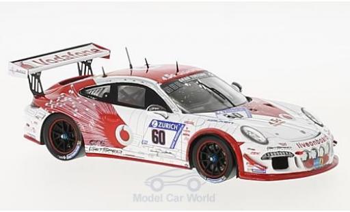 Porsche 991 GT3 Cup 1/43 Spark 911 GT3 Cup No.60 Gigaspeed Team GetSpeed Performance 24h Nürburgring 2017 A.Osieka/Max/Jens/D.Trebing miniature